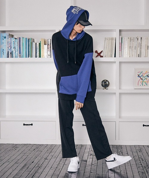 PBLIM（ページボーイリム）の「【PAGEBOYLIM】ハイショクフードロゴ（パーカー・レディース・ブラック系その他/グレー系その他・MEDIUM/LARGE）」の15枚目の写真