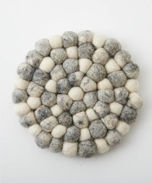 b2c マーブルフェルト ドット コースター