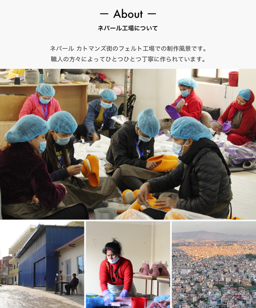 sarasa design（サラサデザイン）の「b2c マーブルフェルト ドット コースター（グラス/マグカップ/タンブラー・レディース・チャコールグレー/ライトグレー・ONESIZE）」の14枚目の写真