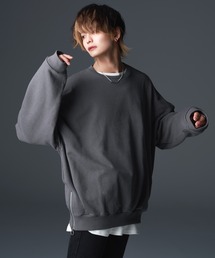 anown | サイドリングジップビッグバルーンスウェット【KEI×anown 限定コラボ】(スウェット)