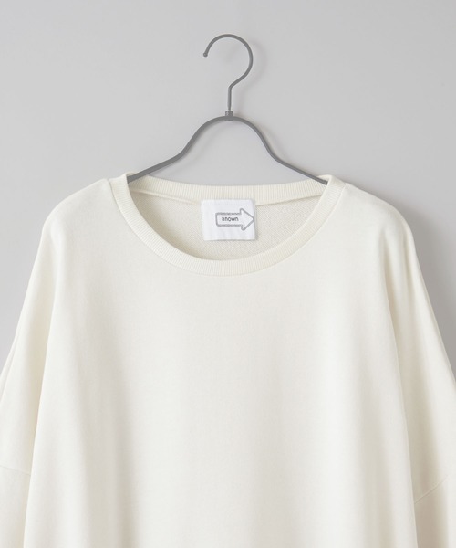 anown(アノン)の「サイドリングジップビッグバルーンスウェット【KEI×anown 限定コラボ】(スウェット・メンズ・オフホワイト/グレイッシュブルー/ブラウン系/チャコールグレー/スミクロ・M/XS/S/L)」の10枚目の写真