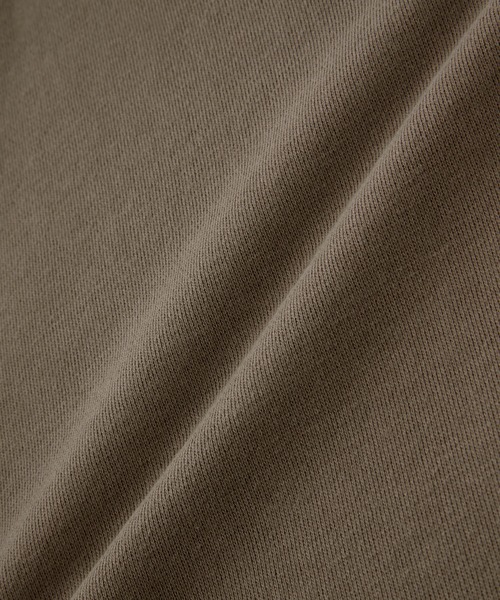 anown(アノン)の「サイドリングジップビッグバルーンスウェット【KEI×anown 限定コラボ】(スウェット・メンズ・オフホワイト/グレイッシュブルー/ブラウン系/チャコールグレー/スミクロ・M/XS/S/L)」の6枚目の写真