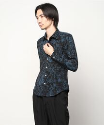 TORNADO MART | TORNADO MART∴シャドーボタニカルストレッチオックスシャツ(シャツ/ブラウス)