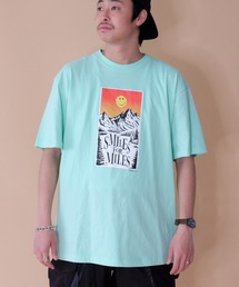 MANASTASH | MANASTASH/マナスタッシュ　MOON SMILE TEE ムーンスマイルティー　7123049(Tシャツ/カットソー)