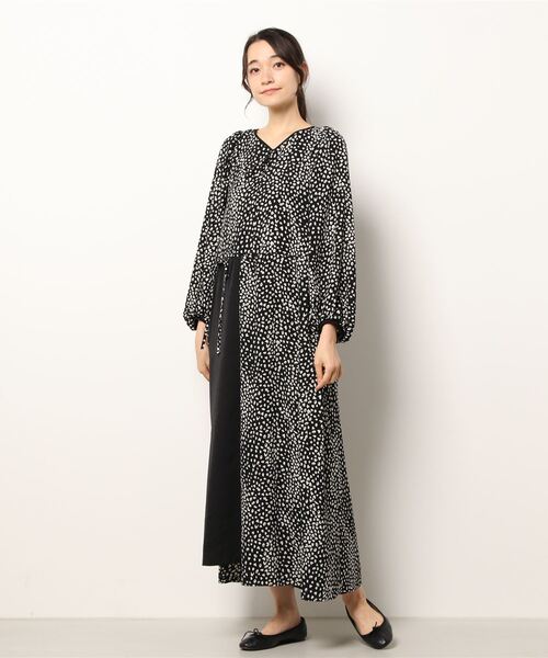 セール アシメデザインプリントワンピース ワンピース ワンピース Soffitto ソフィット のワンピース アシメデザインプリントワンピース A0519fa714 をセール価格で購入できます Soffitto Soffitto ソフィット のファッション 激安出品