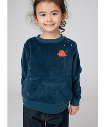 Design Tshirts Store graniph（デザイン　ティーシャツ　ストア　グラニフ）の「メンダコ｜キッズボアフリーススウェット（スウェット・キッズ）」