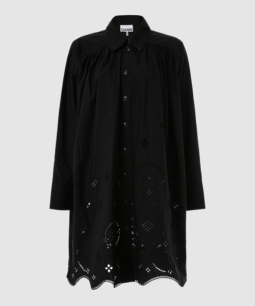 GANNI（ガニー）の「【GANNI】Printed Georgette One Piece