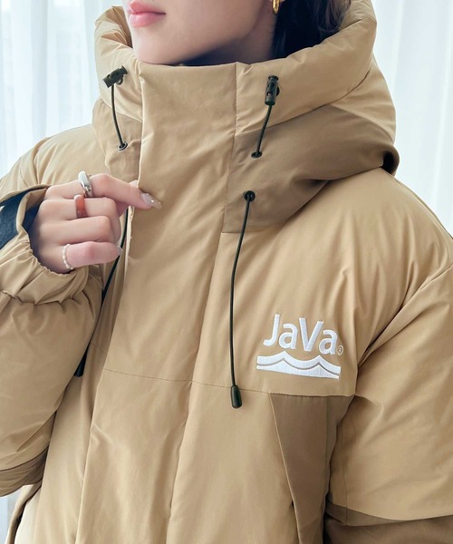 Java(ジャバ)の「《Javaジャバコラボ》極暖、異素材パネルフェイクダウンジャケット(ダウンジャケット/コート・メンズ・ブラック/ベージュ・LARGE/MEDIUM/X-LARGE)」の20枚目の写真