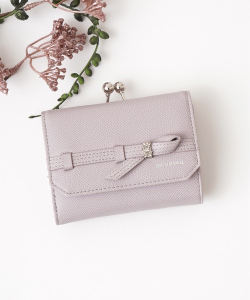 rena ミッシュマッシュ がま口長財布 MISCH MASCH - rena様専用 ミッシュマッシュ がま口長財布の通販 by