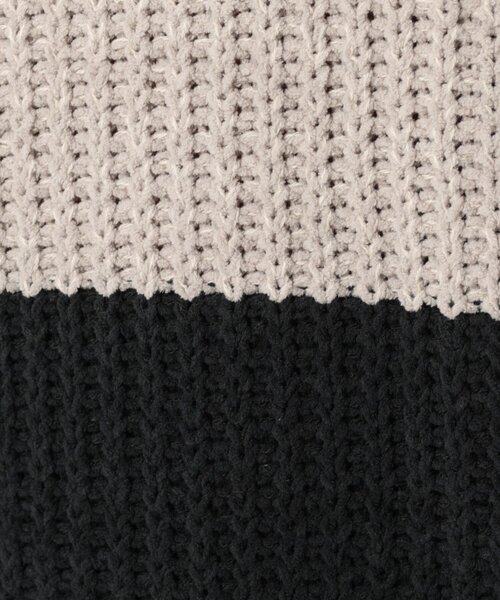 BASECONTROL(ベースコントロール)の「◆ポリエステル モールヤーン 畦編み クルーネックニット(ニット/セーター・メンズ・ライトグリーン系/サックスブルー/グレー系その他/キャメル/グレー/ライトグリーン・03/02/04)」の12枚目の写真