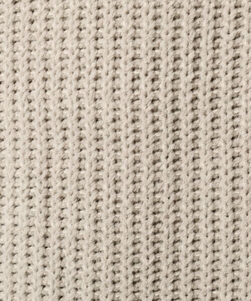 BASECONTROL(ベースコントロール)の「◆ポリエステル モールヤーン 畦編み クルーネックニット(ニット/セーター・メンズ・ライトグリーン系/サックスブルー/グレー系その他/キャメル/グレー/ライトグリーン・03/02/04)」の13枚目の写真