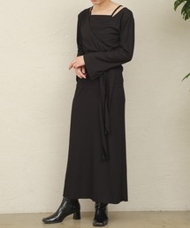 ONEME（ワンム）の「【 ONEME 】リラックスアンサンブルドレス（ワンピース）」