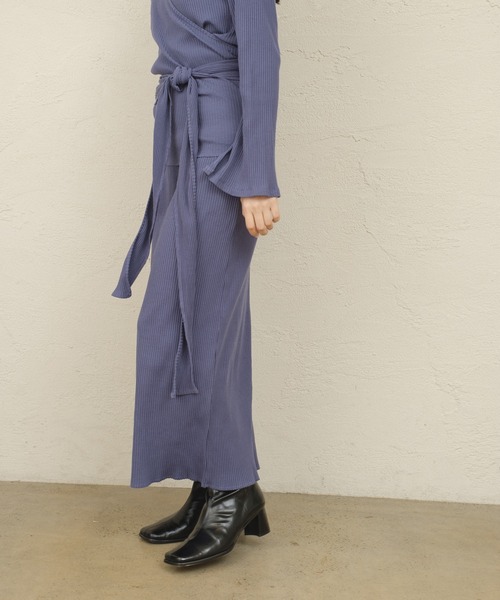 ONEME(ワンム)の「【 ONEME 】リラックスアンサンブルドレス(ワンピース・レディース・ブラック/ブラウン/ブルー/レッド系その他・FREE)」の12枚目の写真