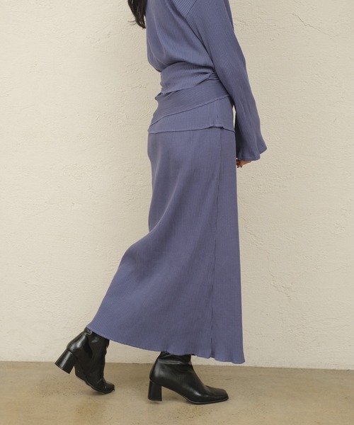 ONEME(ワンム)の「【 ONEME 】リラックスアンサンブルドレス(ワンピース・レディース・ブラック/ブラウン/ブルー/レッド系その他・FREE)」の13枚目の写真