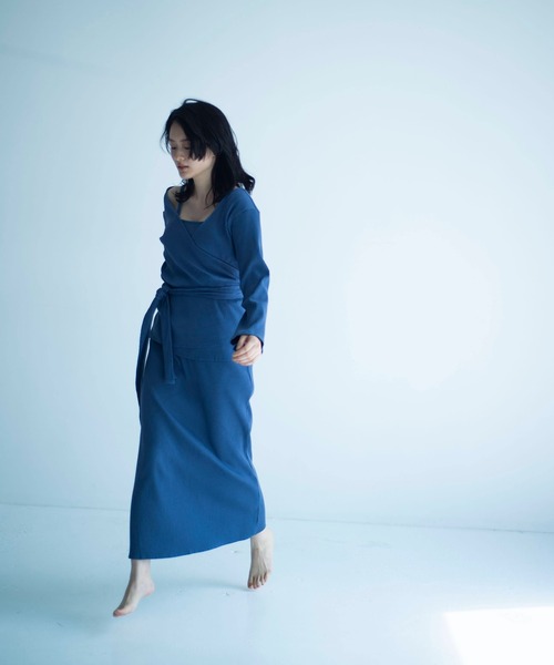 ONEME(ワンム)の「【 ONEME 】リラックスアンサンブルドレス(ワンピース・レディース・ブラック/ブラウン/ブルー/レッド系その他・FREE)」の14枚目の写真