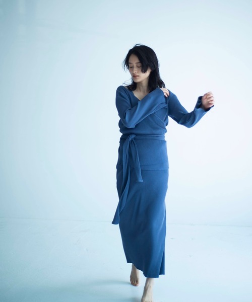 ONEME(ワンム)の「【 ONEME 】リラックスアンサンブルドレス(ワンピース・レディース・ブラック/ブラウン/ブルー/レッド系その他・FREE)」の15枚目の写真