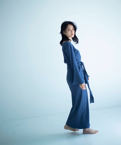 ONEME(ワンム)の「【 ONEME 】リラックスアンサンブルドレス(ワンピース・レディース・ブラック/ブラウン/ブルー/レッド系その他・FREE)」の16枚目の写真