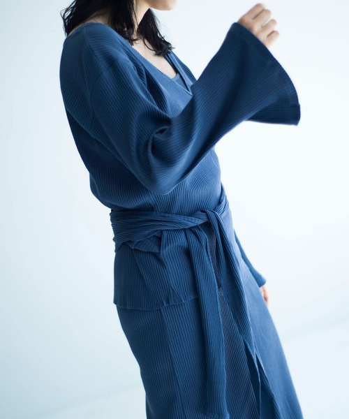 ONEME(ワンム)の「【 ONEME 】リラックスアンサンブルドレス(ワンピース・レディース・ブラック/ブラウン/ブルー/レッド系その他・FREE)」の18枚目の写真