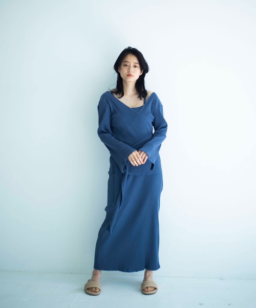 ONEME(ワンム)の「【 ONEME 】リラックスアンサンブルドレス(ワンピース・レディース・ブラック/ブラウン/ブルー/レッド系その他・FREE)」の20枚目の写真