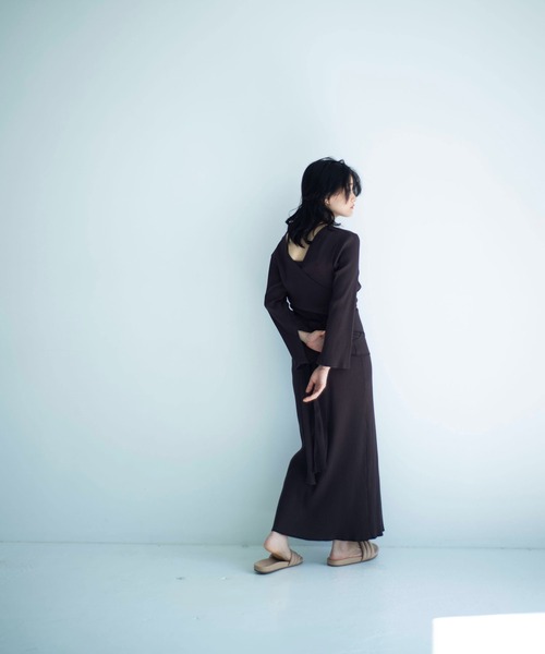 ONEME(ワンム)の「【 ONEME 】リラックスアンサンブルドレス(ワンピース・レディース・ブラック/ブラウン/ブルー/レッド系その他・FREE)」の21枚目の写真