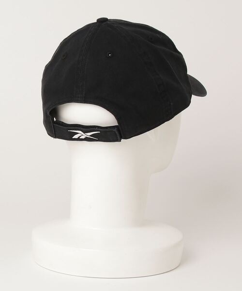 Reebok(リーボック)の「クラシックス バスケットボール キャップ / Basketball Headwear(キャップ・メンズ・ブラック・LARGE)」の2枚目の写真