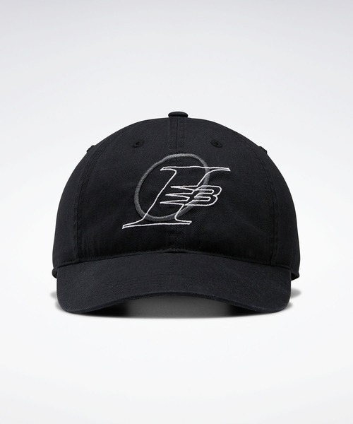 Reebok(リーボック)の「クラシックス バスケットボール キャップ / Basketball Headwear(キャップ・メンズ・ブラック・LARGE)」の1枚目の写真