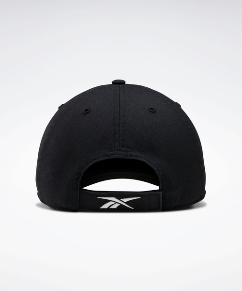 Reebok(リーボック)の「クラシックス バスケットボール キャップ / Basketball Headwear(キャップ・メンズ・ブラック・LARGE)」の3枚目の写真