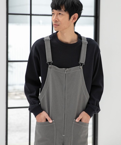 LAKOLE（ラコレ）の「16/2天竺ロングTシャツ / 262321（Tシャツ/カットソー・メンズ・ホワイト/ブラック/サックスブルー/グリーン・MEDIUM/LARGE）」の3枚目の写真