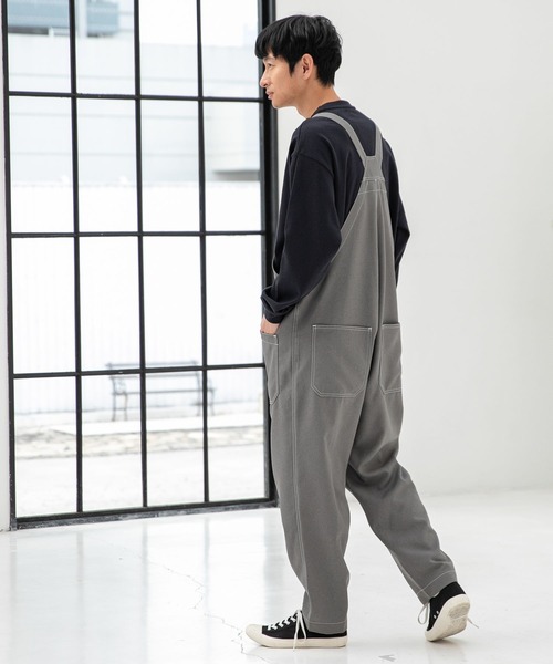 LAKOLE（ラコレ）の「16/2天竺ロングTシャツ / 262321（Tシャツ/カットソー・メンズ・ホワイト/ブラック/サックスブルー/グリーン・MEDIUM/LARGE）」の9枚目の写真