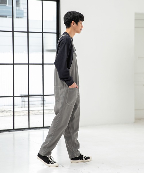 LAKOLE（ラコレ）の「16/2天竺ロングTシャツ / 262321（Tシャツ/カットソー・メンズ・ホワイト/ブラック/サックスブルー/グリーン・MEDIUM/LARGE）」の5枚目の写真