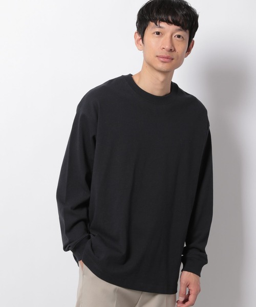 LAKOLE（ラコレ）の「16/2天竺ロングTシャツ / 262321（Tシャツ/カットソー・メンズ・ホワイト/ブラック/サックスブルー/グリーン・MEDIUM/LARGE）」の20枚目の写真