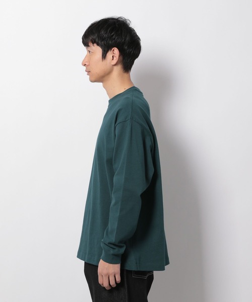 LAKOLE（ラコレ）の「16/2天竺ロングTシャツ / 262321（Tシャツ/カットソー・メンズ・ホワイト/ブラック/サックスブルー/グリーン・MEDIUM/LARGE）」の21枚目の写真