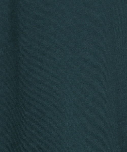 LAKOLE（ラコレ）の「16/2天竺ロングTシャツ / 262321（Tシャツ/カットソー・メンズ・ホワイト/ブラック/サックスブルー/グリーン・MEDIUM/LARGE）」の22枚目の写真