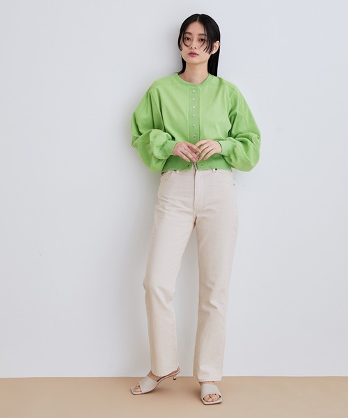 ROLLA'S（ローラス）の「【ROLLA'S】ORIGINAL STRAIGHT SALT（デニムパンツ・レディース・キナリ・2/1/3）」の2枚目の写真