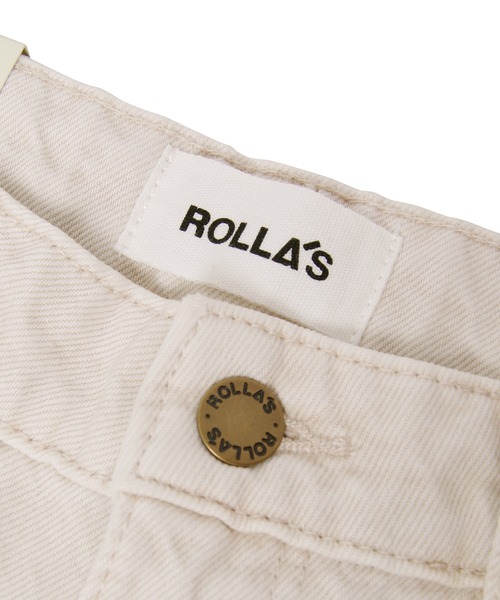 ROLLA'S（ローラス）の「【ROLLA'S】ORIGINAL STRAIGHT SALT（デニムパンツ・レディース・キナリ・2/1/3）」の3枚目の写真