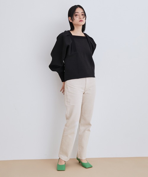 ROLLA'S（ローラス）の「【ROLLA'S】ORIGINAL STRAIGHT SALT（デニムパンツ・レディース・キナリ・2/1/3）」の6枚目の写真