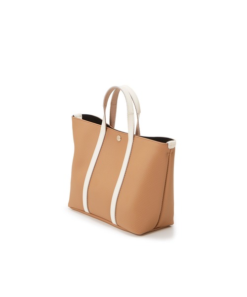 Breath TOPKAPI（ブレストプカピ）の「【WEB限定】【Breath TOPKAPI /ブレス トプカピ】RHOMBUS ランバス 船型 ミニ トートバッグ S（トートバッグ・レディース・ベージュ/グレー/クリーム/オフホワイト・FREE）」の5枚目の写真