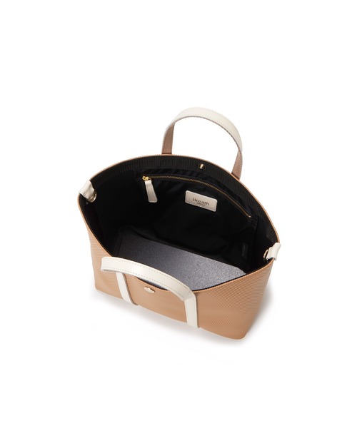 Breath TOPKAPI（ブレストプカピ）の「【WEB限定】【Breath TOPKAPI /ブレス トプカピ】RHOMBUS ランバス 船型 ミニ トートバッグ S（トートバッグ・レディース・ベージュ/グレー/クリーム/オフホワイト・FREE）」の7枚目の写真