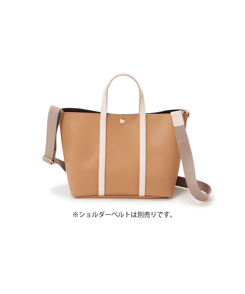 Breath TOPKAPI（ブレストプカピ）の「【WEB限定】【Breath TOPKAPI /ブレス トプカピ】RHOMBUS ランバス 船型 ミニ トートバッグ S（トートバッグ・レディース・ベージュ/グレー/クリーム/オフホワイト・FREE）」の15枚目の写真