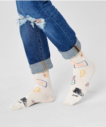 Happy Socks | Happy Socks Good Times クルーソックス 10211056(ソックス/靴下)