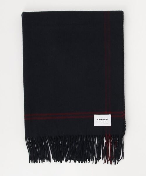 BEAUTY&YOUTH UNITED ARROWS(ビューティーアンドユースユナイテッドアローズ)の「ストール(ストール/ショール・レディース・ネイビー・-)」の1枚目の写真