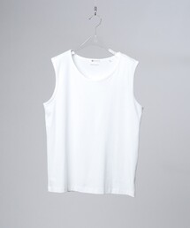 ◆ハイゲージスムースタンクトップ