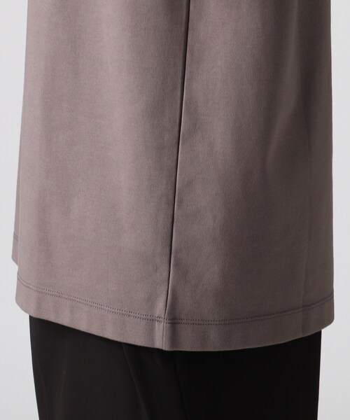 tk.TAKEO KIKUCHI(ティーケータケオキクチ)の「◆ハイゲージスムースタンクトップ(タンクトップ・メンズ・サンドベージュ/ブラック/ホワイト/チャコールグレー・02/03/04)」の11枚目の写真