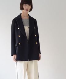 La SRIC | La SRIC / ピークドラペルJK(テーラードジャケット)