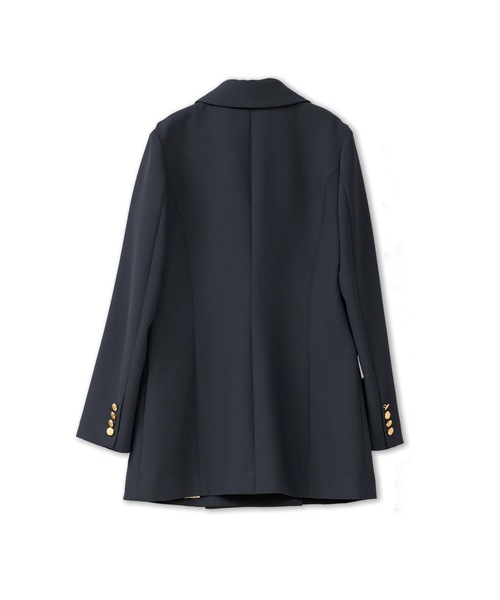 La SRIC（ラスリック）の「La SRIC / ピークドラペルJK（テーラードジャケット・レディース・ネイビー・38）」の10枚目の写真