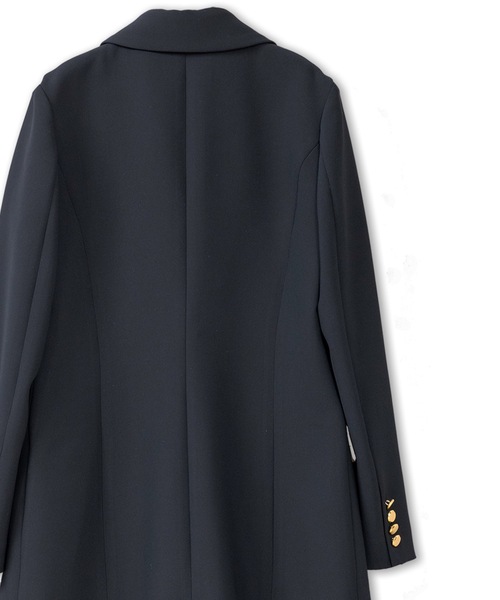 La SRIC（ラスリック）の「La SRIC / ピークドラペルJK（テーラードジャケット・レディース・ネイビー・38）」の7枚目の写真