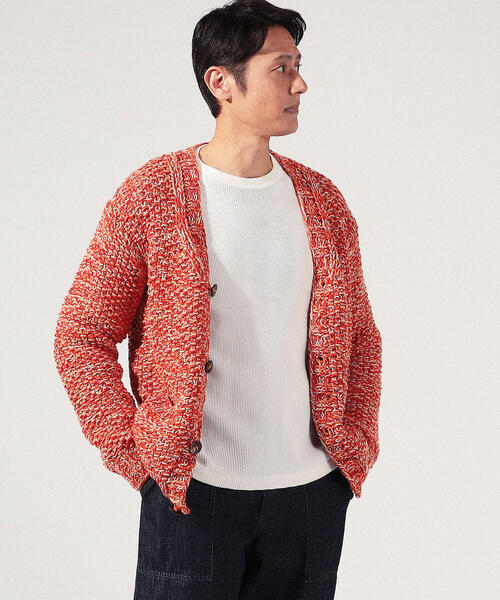 TOMORROWLAND （トゥモローランド）の「カシミヤウール ハンドニット