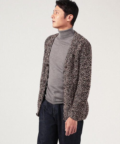 TOMORROWLAND （トゥモローランド）の「カシミヤウール ハンドニット