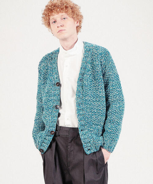 TOMORROWLAND （トゥモローランド）の「カシミヤウール ハンドニット