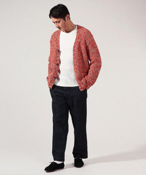 TOMORROWLAND （トゥモローランド）の「カシミヤウール ハンドニット